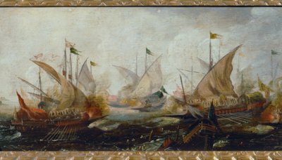 Batalla naval de Andries van Eertvelt